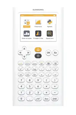 Carrefour NUMWORKS Calculatrice graphique offre