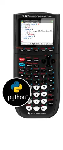 Carrefour TEXAS INSTRUMENT Calculatrice graphique offre