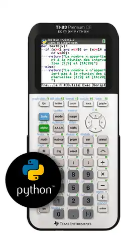 Carrefour TEXAS INSTRUMENT Calculatrice graphique offre