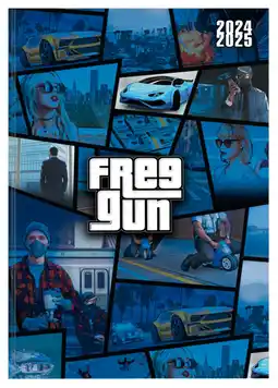 Carrefour FREEGUN Agenda scolaire FREEGUN offre
