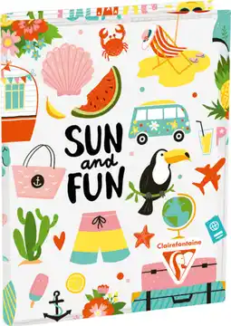 Carrefour CLAIREFONTAINE Agenda scolaire CLAIREFONTAINE Summer offre