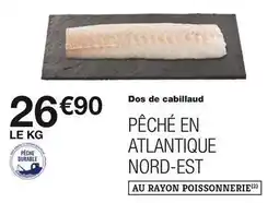 Monoprix Pêche en atlantique nord-est offre