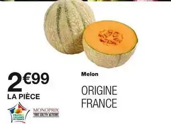 Monoprix Melon offre
