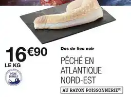 Monoprix Pêche en atlantique nord-est offre