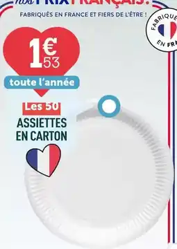 Metro professional - assiette plate ronde