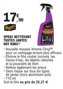 METRO Volvic - eau minérale naturelle offre