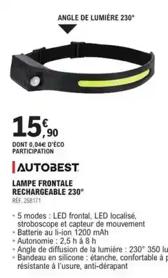 METRO Filet de bar offre