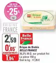METRO Italicus - liqueur de bergamote offre