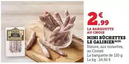 METRO Rians - chèvre spécial burger offre