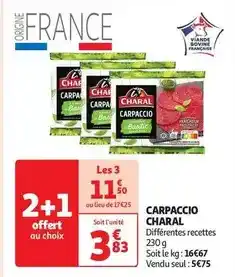 METRO 1664 - bière blonde offre