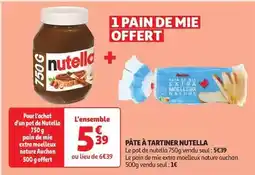 METRO Nestlé - lion offre