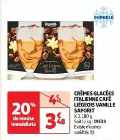 METRO Bridélice - crème légère fouettée offre