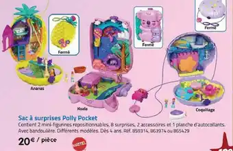 La Grande Récré Sac à surprises polly pocket offre