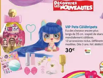 VIP pets célébripets