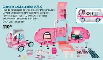 Glamper L.O.L surprise O.M.G