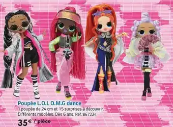La Grande Récré Poupée L.O.L O.M.G dance offre