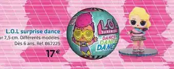 L.O.L surprise dance