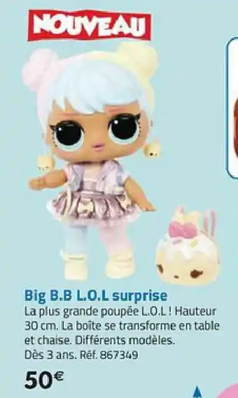 Big B.B L.O.L surprise
