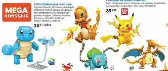 La Grande Récré Coffret pokémon à construire offre