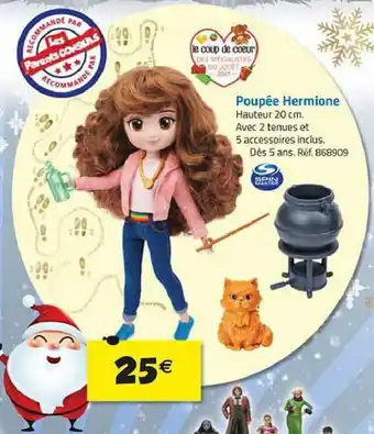 La Grande Récré Poupée hermione offre