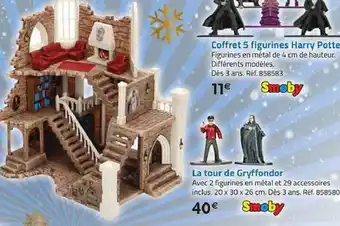 La Grande Récré La tour de gryffondor offre