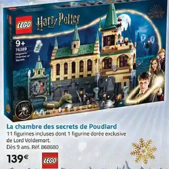 La chambre des secrets de poudlard