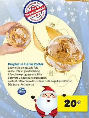Perplexus harry potter