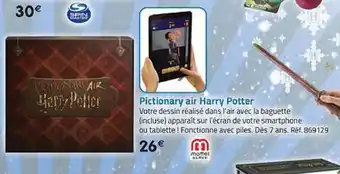 La Grande Récré Pictionary air harry potter offre
