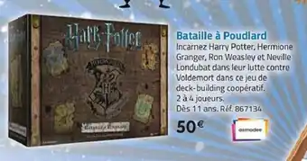 Bataille à poudlard