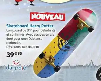 Skateboard harry potter