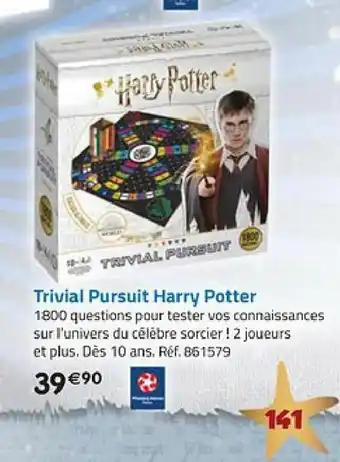 Trivial pursuit harry potter