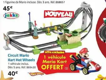 La Grande Récré Circuit mario kart hot wheels offre