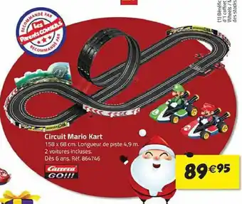 La Grande Récré Circuit mario kart offre