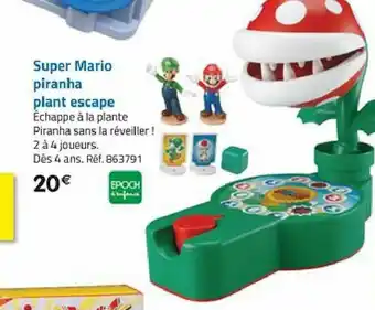 Super mario piranha pant escape