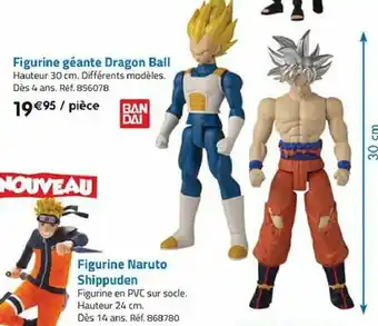 La Grande Récré Figurine géante dragon ball offre