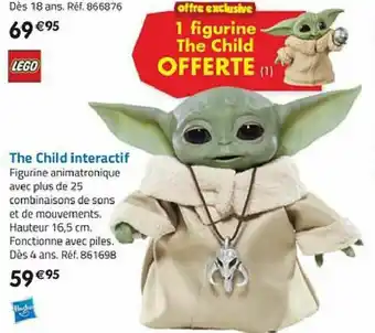 La Grande Récré The child interactif offre