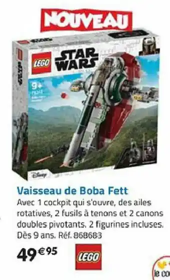Vaisseau de boba fett