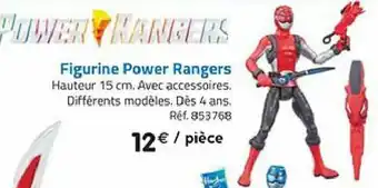 La Grande Récré Figurine power rangers offre