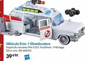 La Grande Récré Véhicule ecto-1 ghostbusters offre