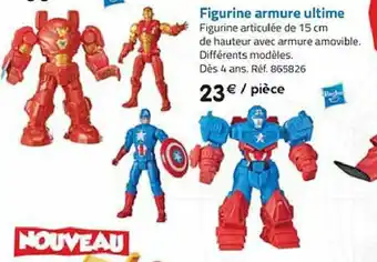 La Grande Récré Figurine armure ultime offre