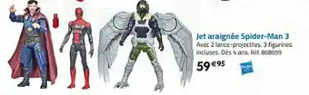Jet araignée spider-man 3