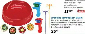 La Grande Récré Arène de combat spin battle offre