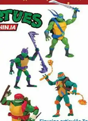 La Grande Récré Figurine articulée Tortues Ninja offre