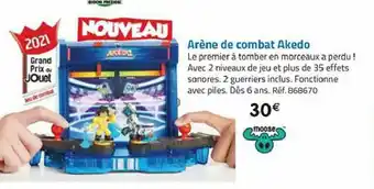 La Grande Récré Arène de combat Akodo offre