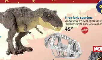 T-rex furie Suprême