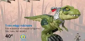 La Grande Récré T-rex méga mâchoire offre