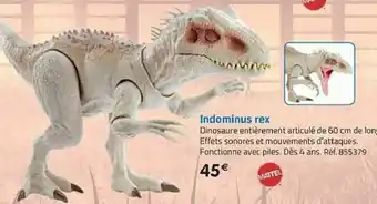 Indominus rex