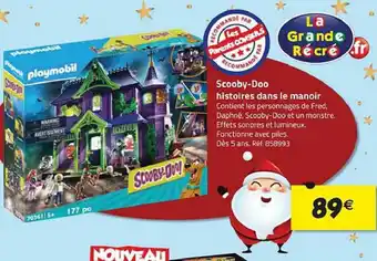 Scooby-Doo histoires dans le manoir