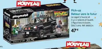 Pick-up Retour vers le futur