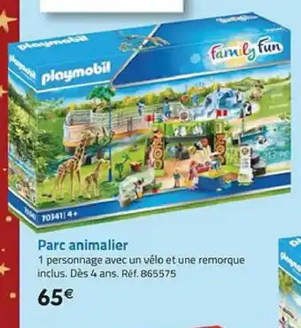 La Grande Récré Parc animalier offre